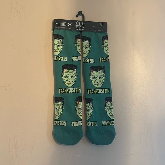 Frankenstein socks, brand new - Picture 2 of 4